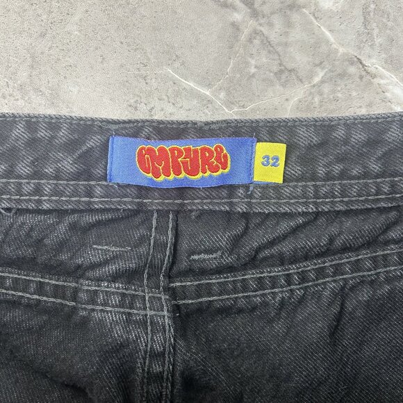 Vintage Empyre Relax Jeans Mens 32 Baggy Straight Leg Denim Skate Streetwear y2k - Picture 9 of 13